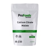 3 - ProFoods Calcium Citrate Malate Powder, 125 g Unflavoured