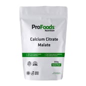 4 - ProFoods Calcium Citrate Malate Powder,  350 g  Unflavoured 