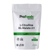 3 - ProFoods L Citrulline DL Malate 2:1 Powder,  0.77 lb  Unflavoured 