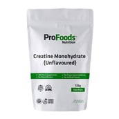 3 - ProFoods Creatine Monohydrate Powder,  Unflavoured  0.28 lb 