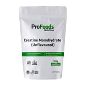 3 - ProFoods Creatine Monohydrate Powder, Unflavoured 0.77 lb