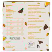 nutrtioninfo - O'Greens Energy Bars,  6 bar(s)  Choco Orange Pack of 2 