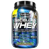 MuscleTech Micellar Whey Protein, 2 lb Chocolate