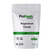 4 - ProFoods Magnesium Citrate Powder,  Unflavoured  1 kg 