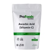 3 - ProFoods Ascorbic Acid (Vitamin C), 1 kg Unflavoured