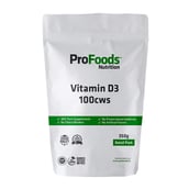 4 - ProFoods Vitamin D3 100cws Powder, 350 g