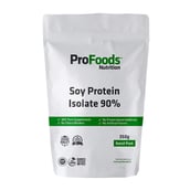 3 - ProFoods Soy Protein Isolate 90% Powder,  0.77 lb  Unflavoured 
