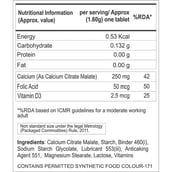 supplement - PAX Naturals CCM,  Unflavoured  30 tablet(s) 