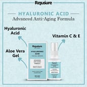 2 - Rejusure Hyaluronic Acid Facial Serum, 30 ml Advance Anti Aging Formula