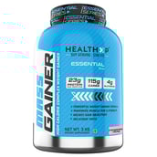 HealthXP Mass Gainer,  6.6 lb  Strawberry Cream 