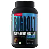 1 - Guardian Bigbolt 100% Whey Protein, 2.2 lb Chocolate