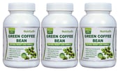NutriLeon Green Coffee Bean (Pack of 3), 60 capsules