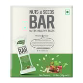 Front - Nouriza Bar,  10 Piece(s)/Pack  Nuts & Seeds