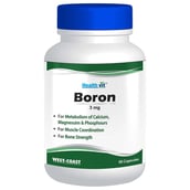 Healthvit Boron 3 mg, 60 capsules Unflavoured