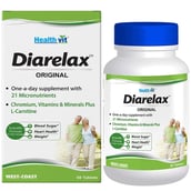 1 - Healthvit Diarelax,  60 capsules 