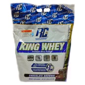1 - RONNIE COLEMAN King Whey,  10 lb  Chocolate Brownie 
