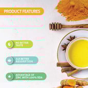 ProductFeatures - HealthKart Easy Haldi, 0.22 lb Unflavoured