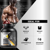 Ideal - MuscleBlaze Whey Hydro,  4.4 lb  Cafe Mocha 