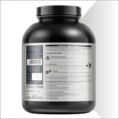 Back - MuscleBlaze Iso-Zero,  4.4 lb  Low Carb Cafe Mocha 