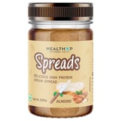1 - HealthXP Spreads,  Almond  0.250 kg 