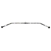 B Fit USA Solid Pro-Grip Lat Bar 48 Inches (GH7142),  Silver 