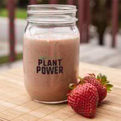 5 - Plant Power Weight Loss Hi Protein Meal Shake,  34 g  Berry Slim 