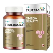 3 - TrueBasics Omega Beauty for Hair Skin & Nails OP,  30 capsules  Unflavoured 