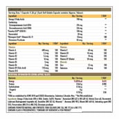 3 - TrueBasics Omega Heart with Kaneka Q10 and Vitamin K2-7 OP,  30 capsules 