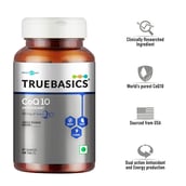 6 - TrueBasics CoQ 10 AntiOxidant with 120mg of Kaneka Q10 OP,  60 tablet(s) 