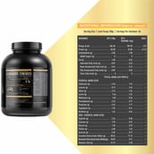 4 - MuscleBlaze Whey Gold Protein OP,  4.4 lb  Irish Cream Chocolate 