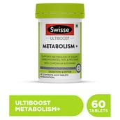 1 - Swisse Ultiboost Metabolism +,  60 tablet(s) 