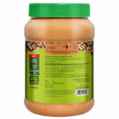 Back1 - Nouriza Peanut Butter 100% Natural Unsweetened, 1 kg Creamy