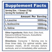 2 - HealthXP BCAA 3 1 2, 0.49 lb 30 Servings Fruit Fusion (Supplement)