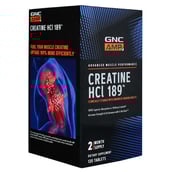 2 - GNC Amplified Creatine 189,  Natural Mint  120 capsules 