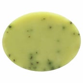 2 - Fuschia Haldi Tulsi Natural Handmade Herbal Soap,  100 g  for All Skin Types 