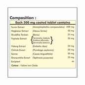 nutritionfact - Herbal Hills Arsohills,  900 tablet(s) 