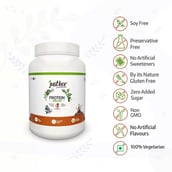 3 - JustHer Protein with Herbs for Women, 2.2 lb Chocolate