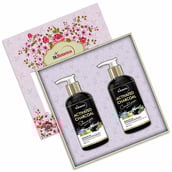 1 - St.Botanica Hair Shampoo & Conditioner Combo Pack,  300 ml  Activated Charcoal 