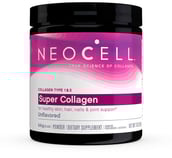 1 - GNC Super Collagen Powder,  0.198 kg  Unflavoured 