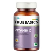 7 - TrueBasics Natural Vitamin C,  30 tablet(s)  Orange 