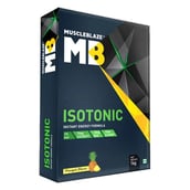 1 - MuscleBlaze Isotonic Instant Energy Formula OP, 2.2 lb Pineapple