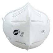 1 - RunBugz N95 Mask,  White 