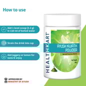 6 - HealthKart Ayush Kwath Powder,  100 g 