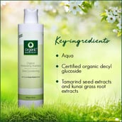 ingredients - Organic Harvest Extra Conditioning Moisturising Shampoo, 225 ml for All Hair Types