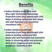 benefits - Organic Harvest Sunscreen Dual Protect,  100 g  for All Skin SPF 60 