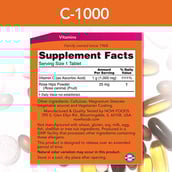 3 - Now C-1000,  250 tablet(s)  Unflavoured 