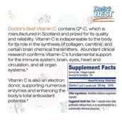 5 - Doctor's Best Vitamin C with Q-C 500 mg,  120 capsules  Unflavoured 