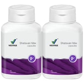 Vestige Shatavari Max Pack of 2, 90 capsules