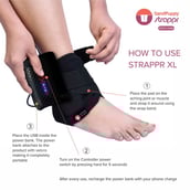 5 - SandPuppy Strappr,  One Piece  XL 