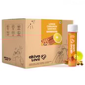 Akiva Weight Management Lemon Honey Cinnamon Pack of 30,  Natural  40 ml 